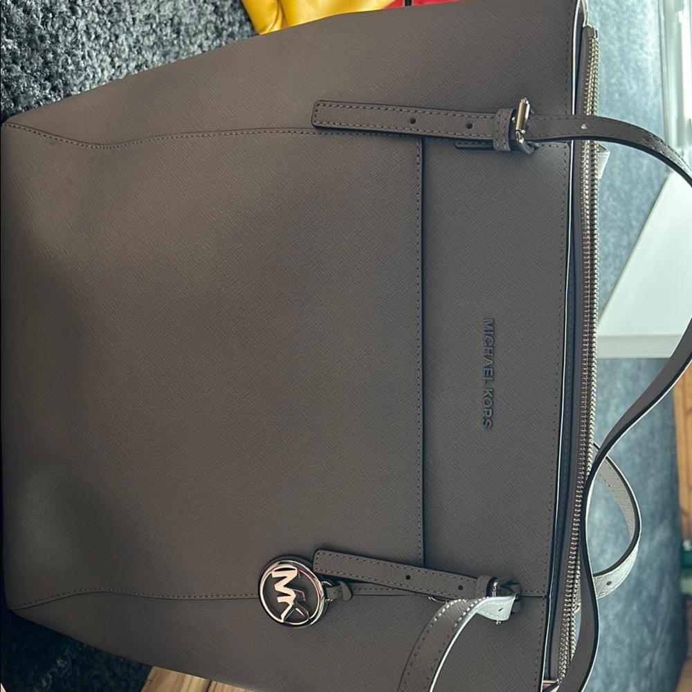 Michael Kors Gray women’s tote bag
